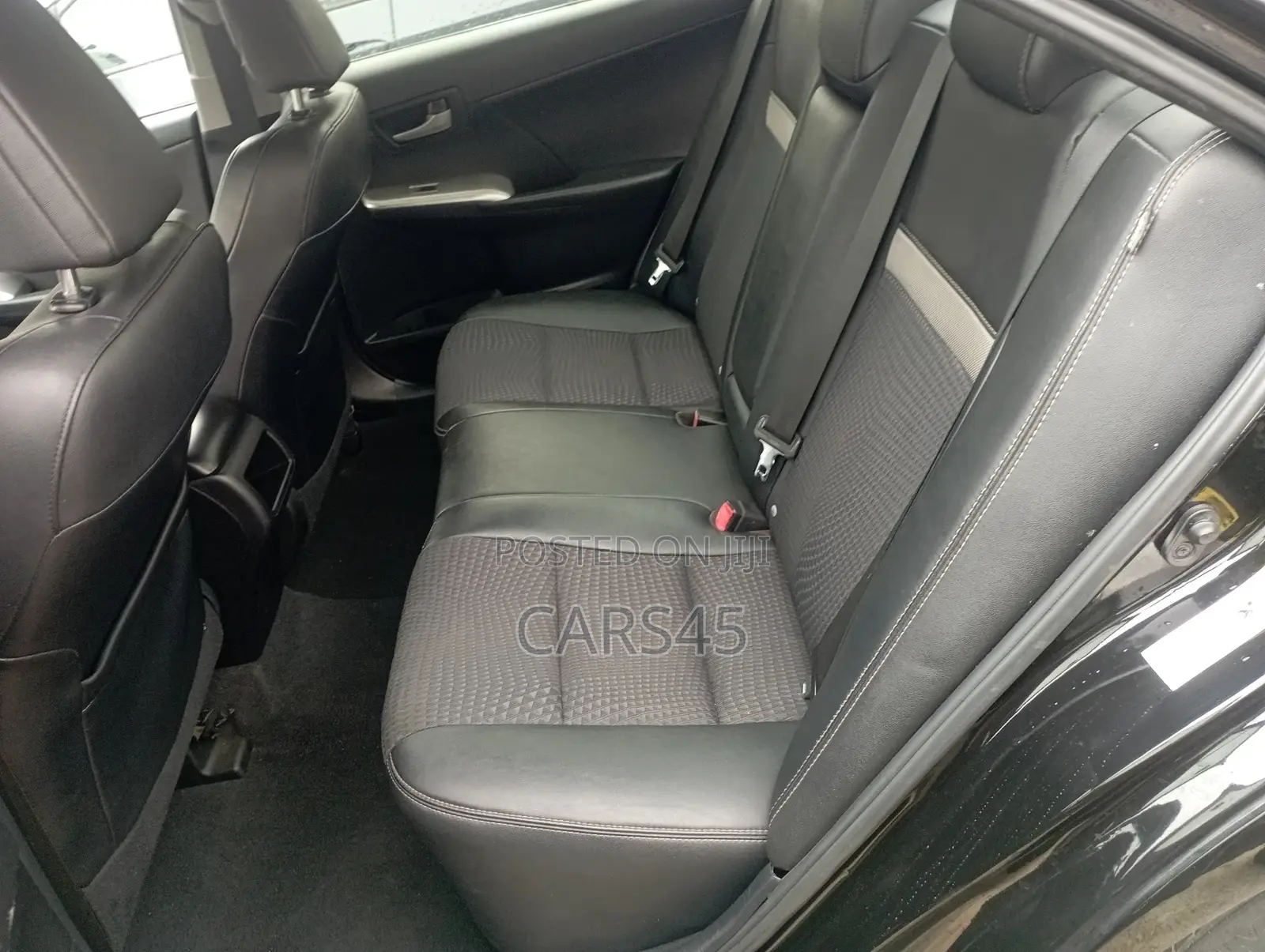Toyota Camry 2013 Black