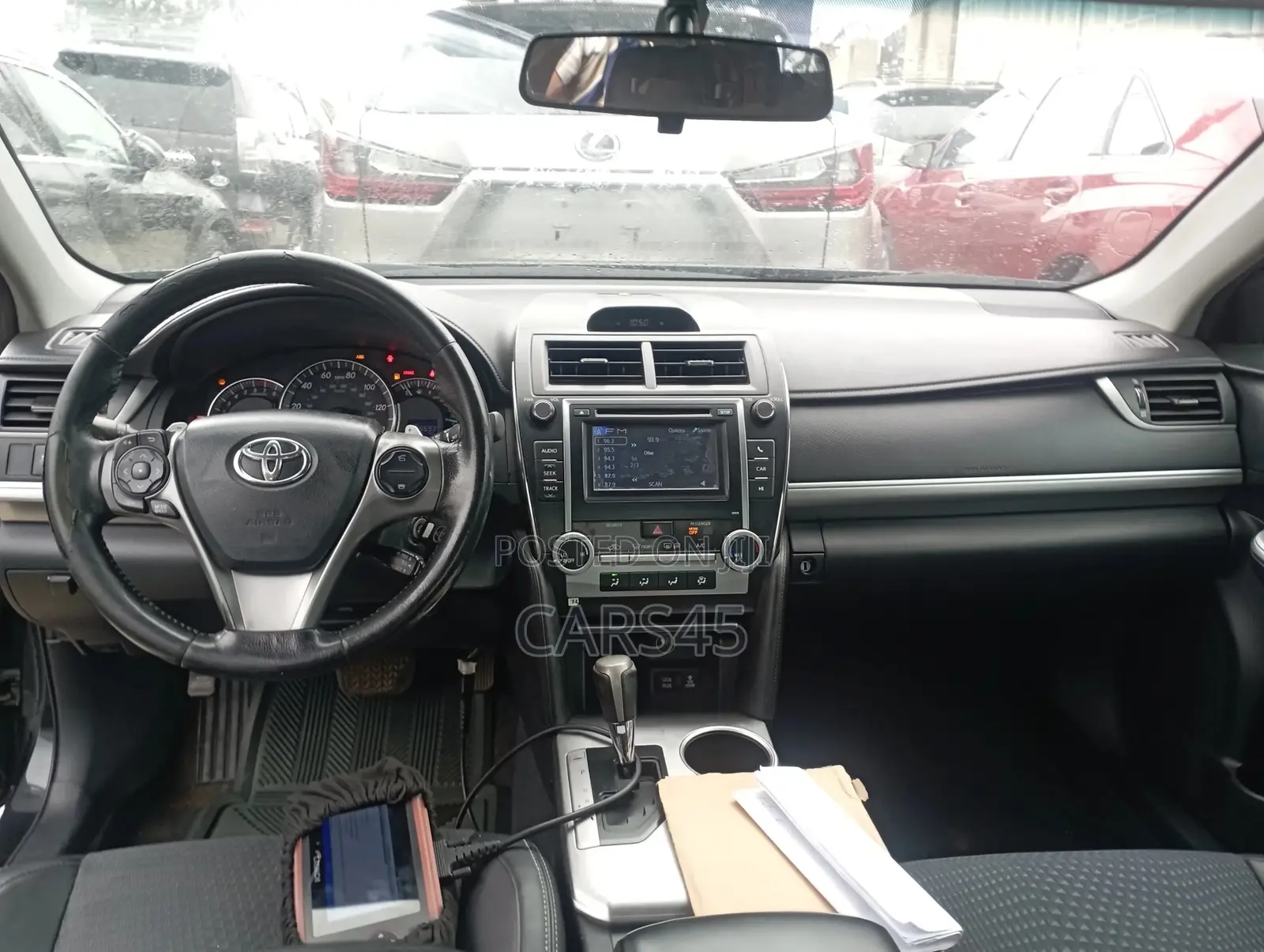 Toyota Camry 2013 Black