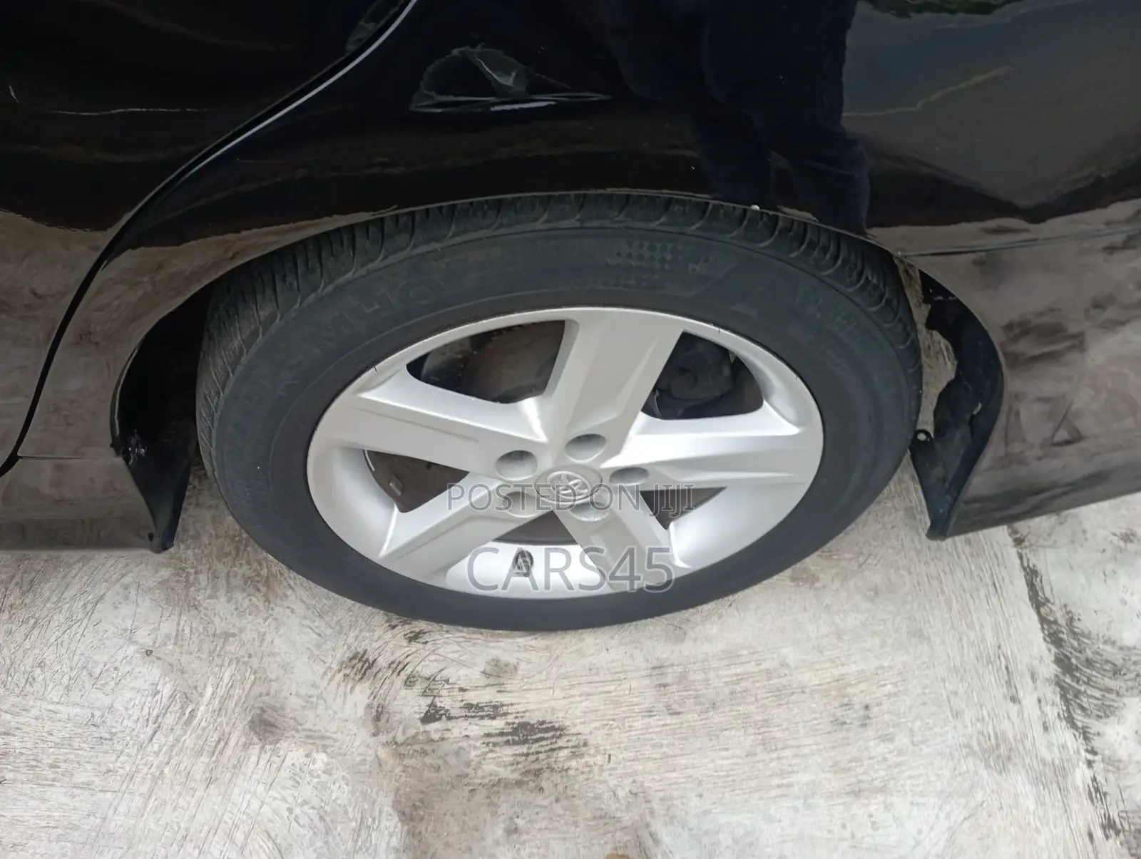 Toyota Camry 2013 Black