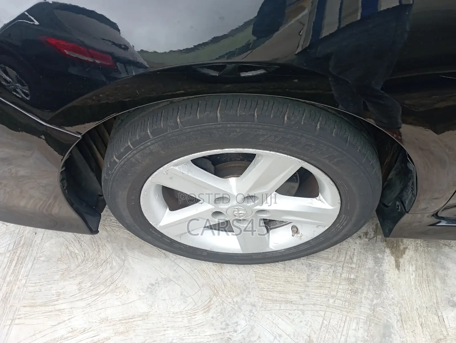 Toyota Camry 2013 Black