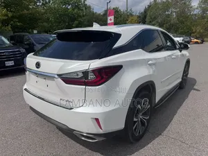 Lexus RX 2017 White