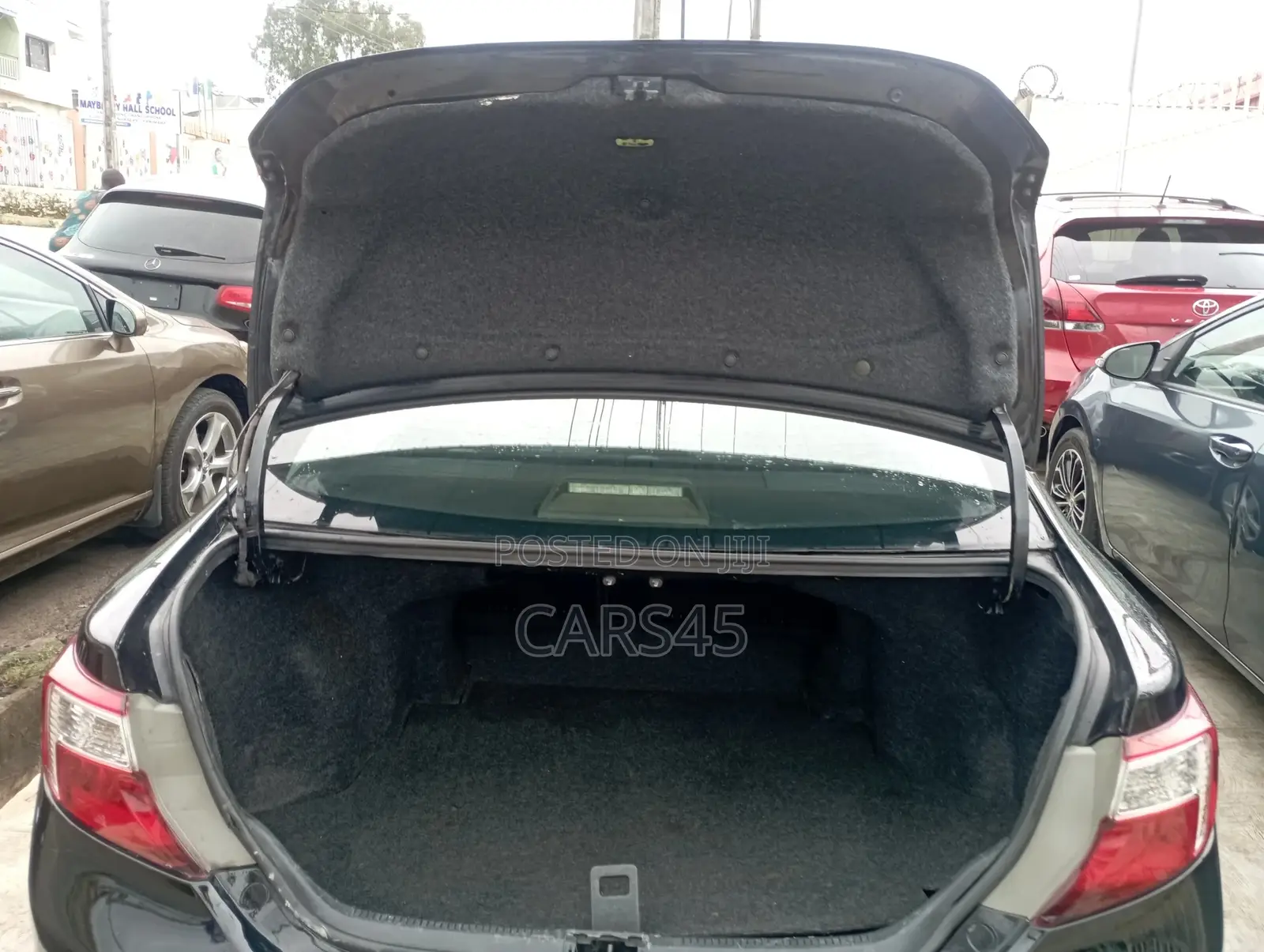 Toyota Camry 2013 Black