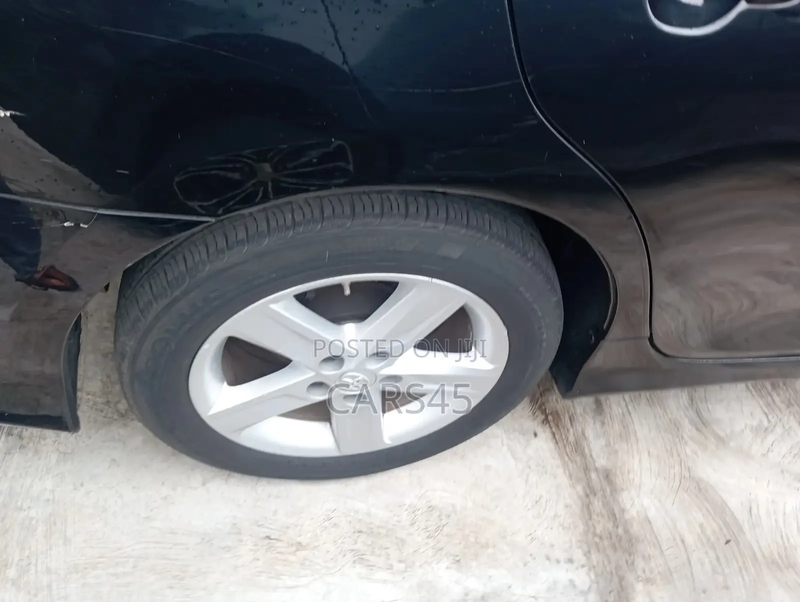 Toyota Camry 2013 Black
