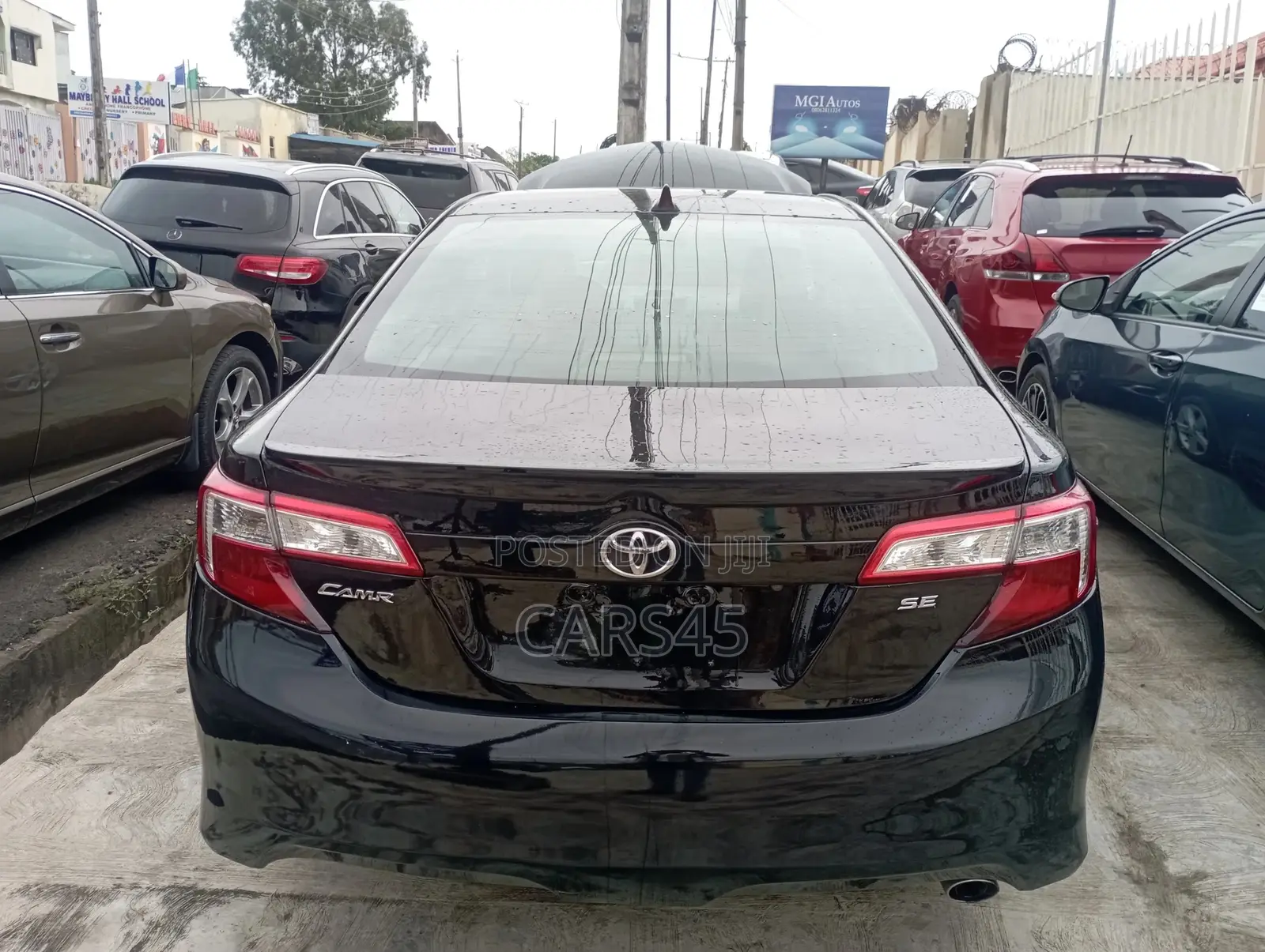 Toyota Camry 2013 Black