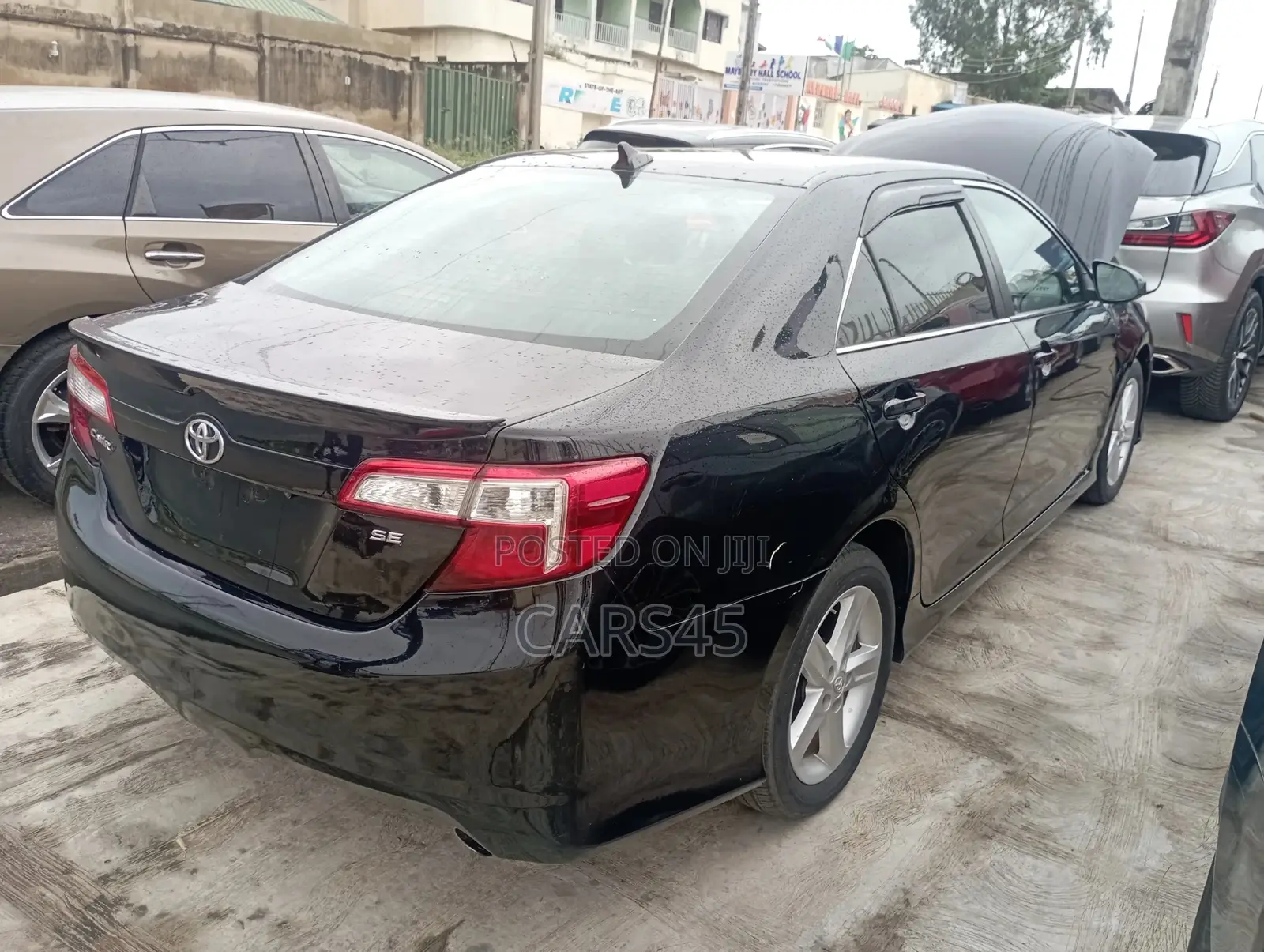 Toyota Camry 2013 Black