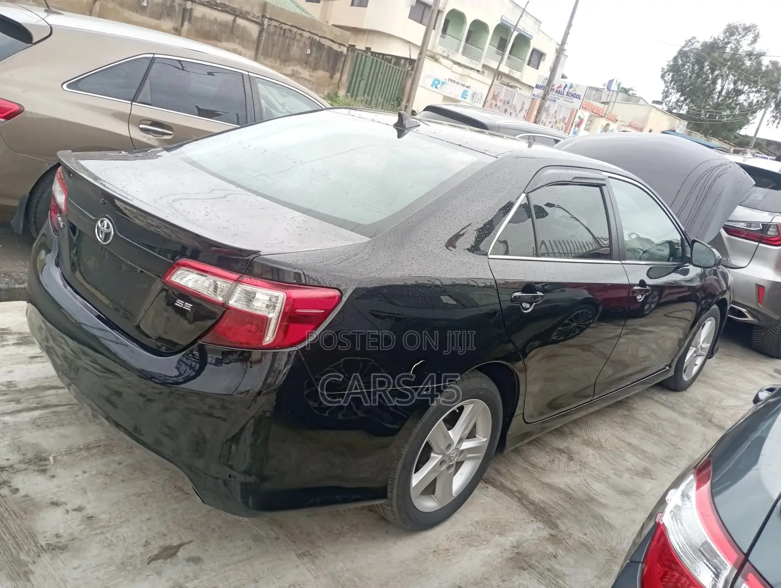 Toyota Camry 2013 Black