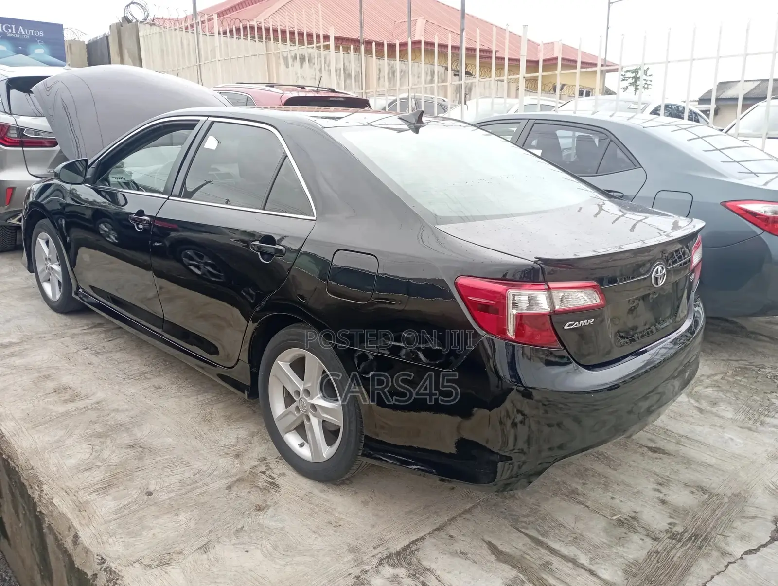 Toyota Camry 2013 Black