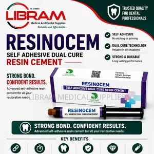 Dual Cure Resin Cement