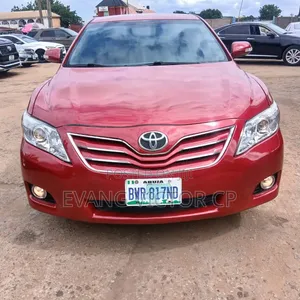 Toyota Camry 2008 Red