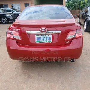 Toyota Camry 2008 Red