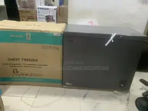 Hisense FC340SH Reliable Deep Freezer 250L Secure Lock and Key System
