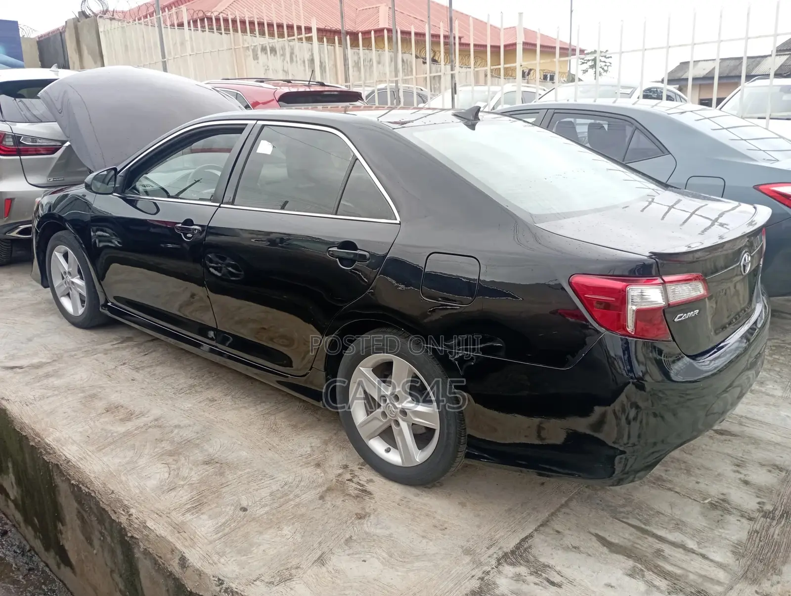 Toyota Camry 2013 Black