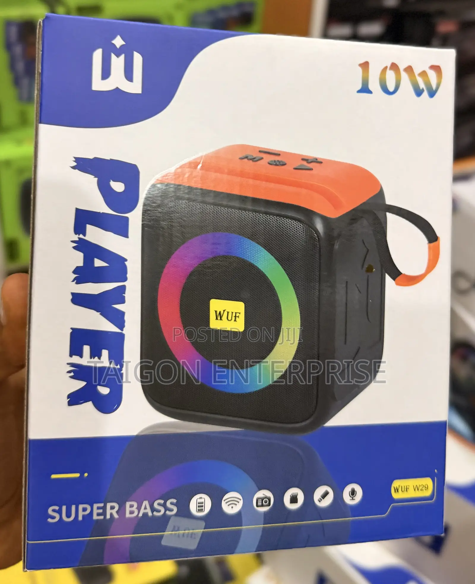 WUF-W29 Wireess Portable Bluetooth Speaker