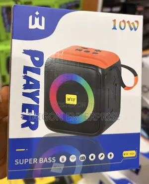 WUF-W29 Wireess Portable Bluetooth Speaker