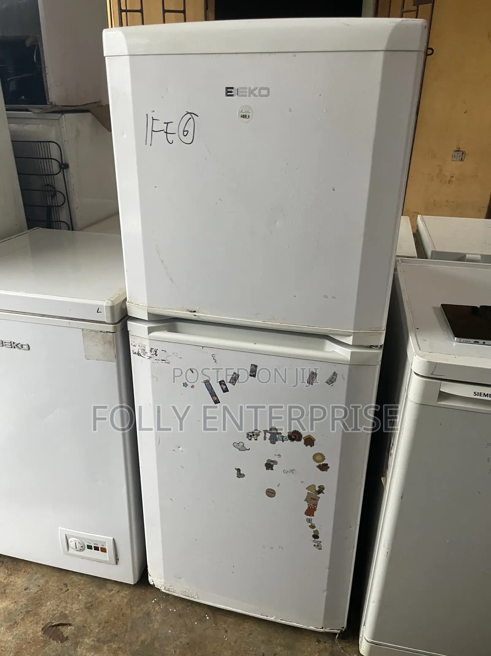 Beko Medium Size Refrigerator (Fridge and Freezer)