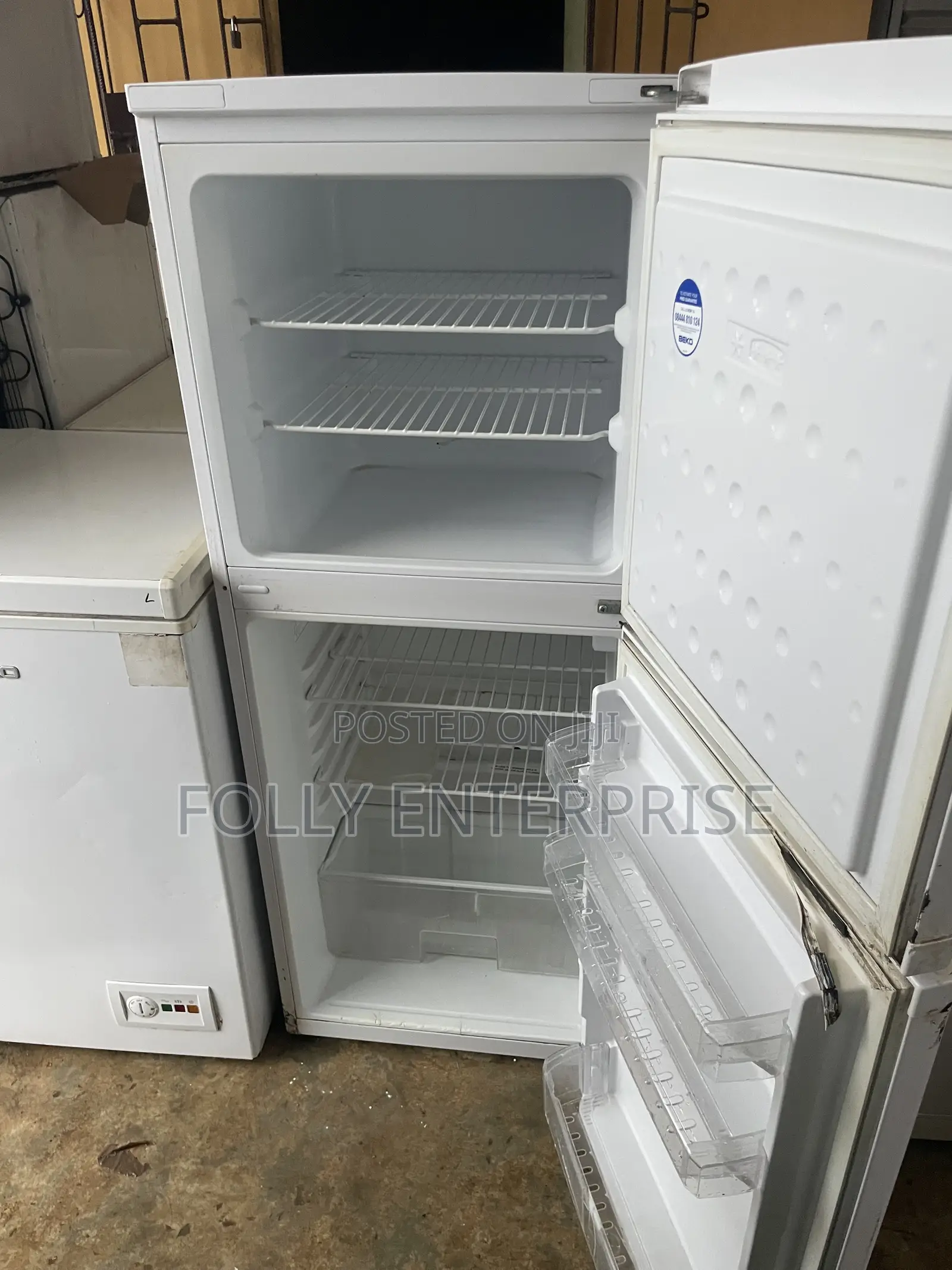 Beko Medium Size Refrigerator (Fridge and Freezer)