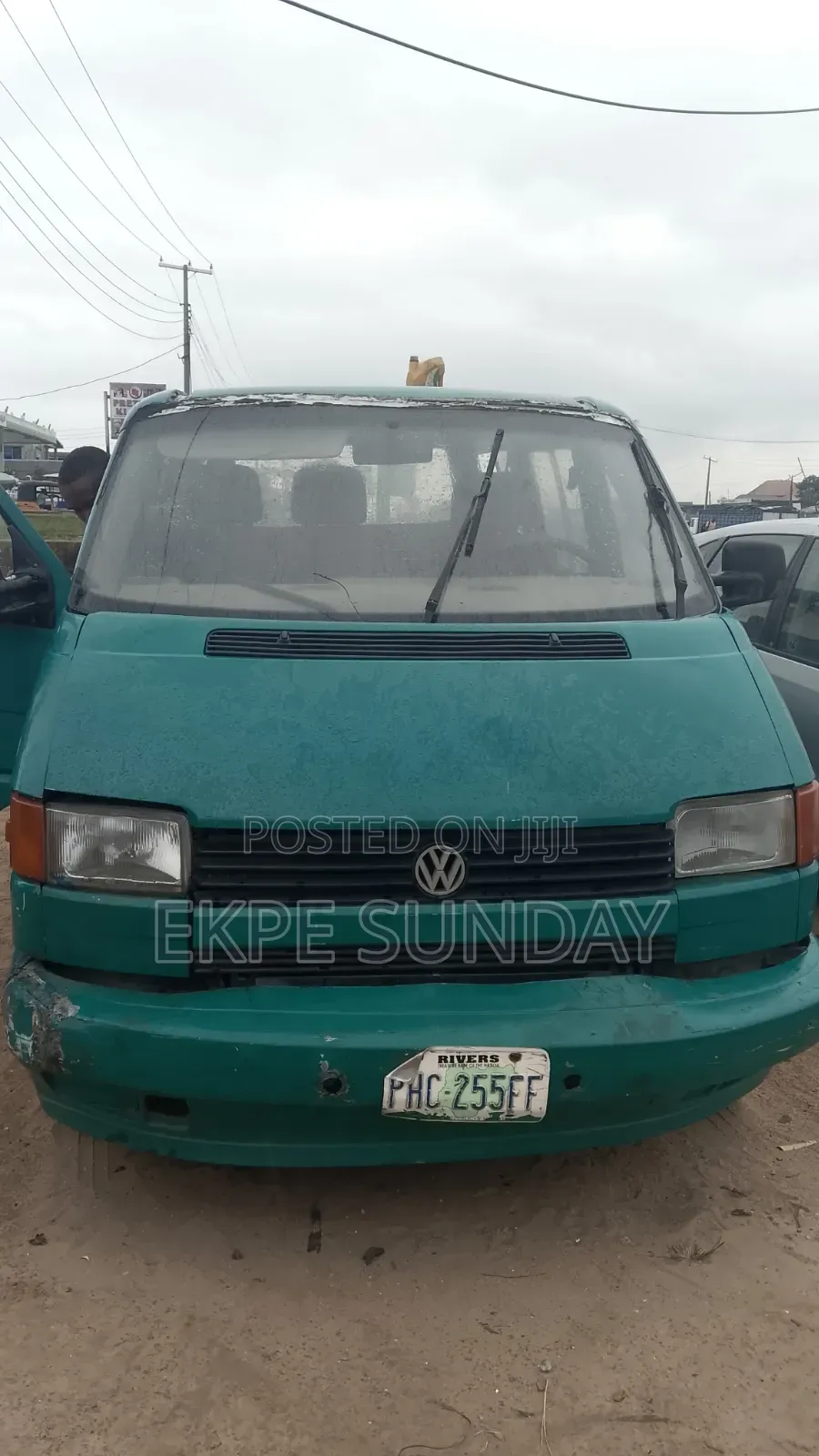 Volkswagen Transporter 2005 Green