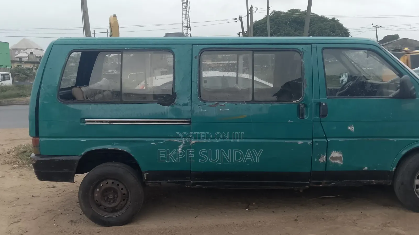 Volkswagen Transporter 2005 Green