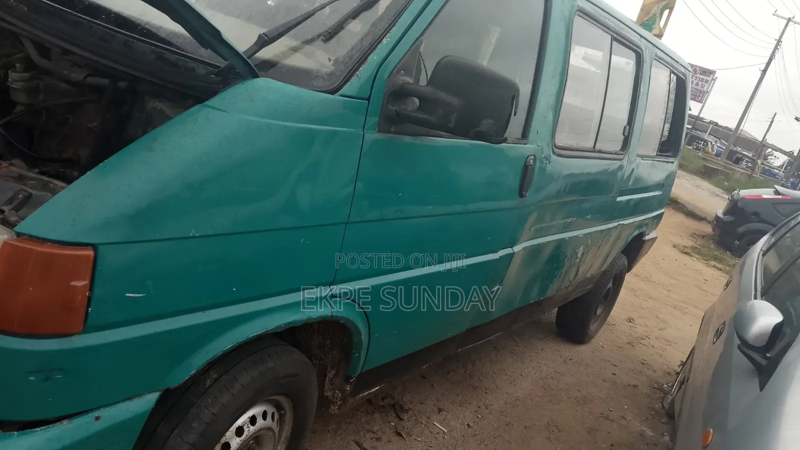 Volkswagen Transporter 2005 Green