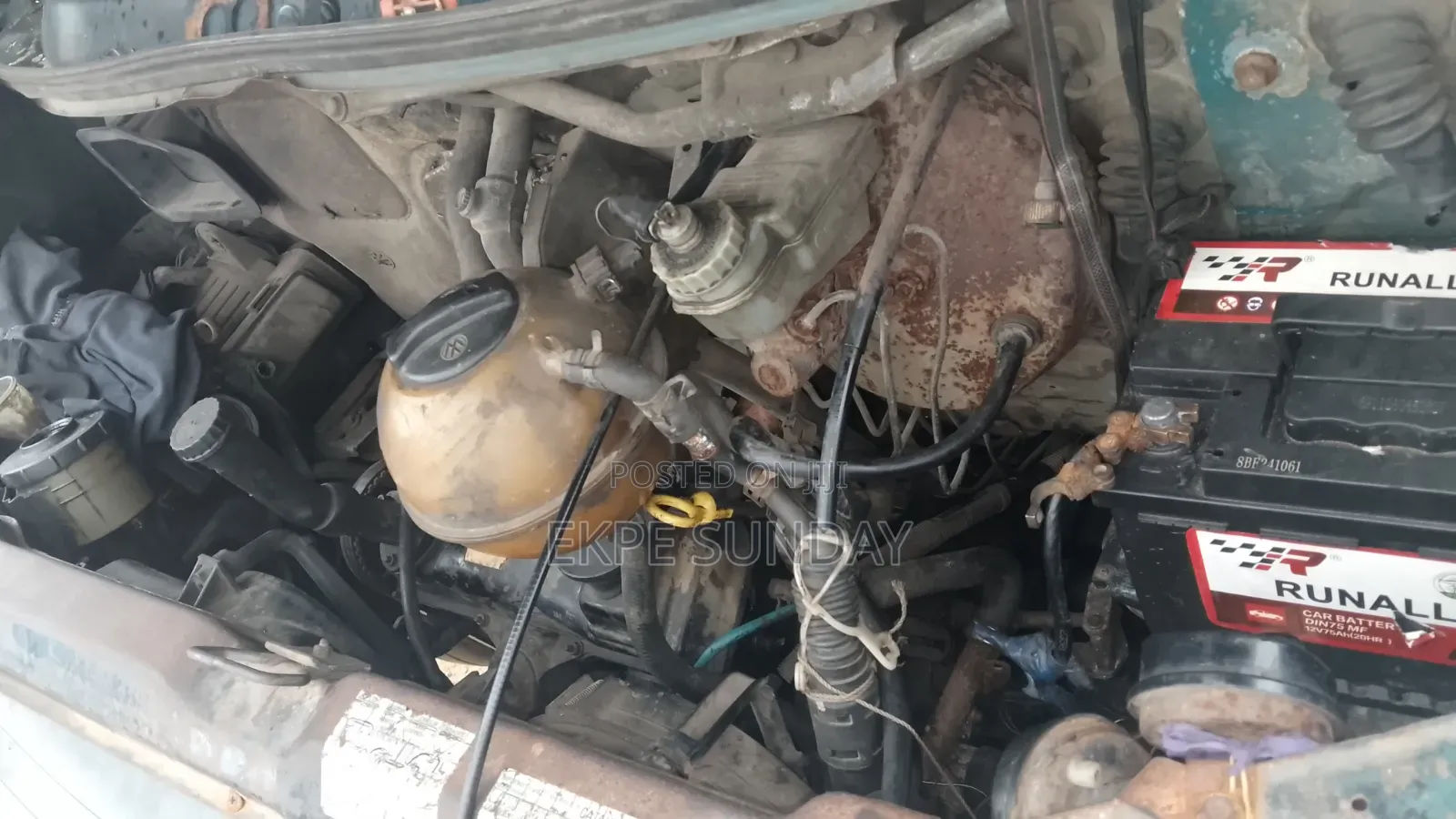 Volkswagen Transporter 2005 Green