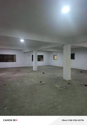 350sqm Warehouse at Ilupeju