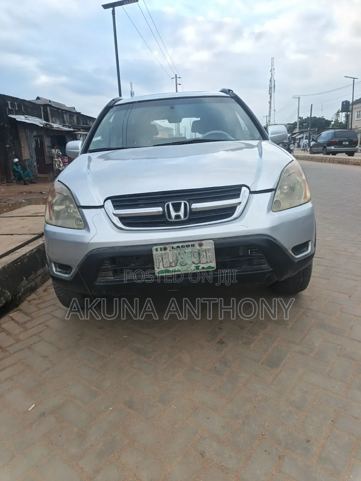Honda CR-V 2004 Silver
