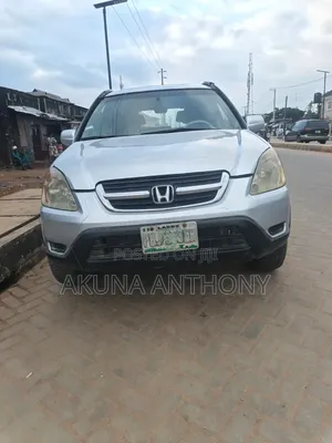 Honda CR-V 2004 Silver