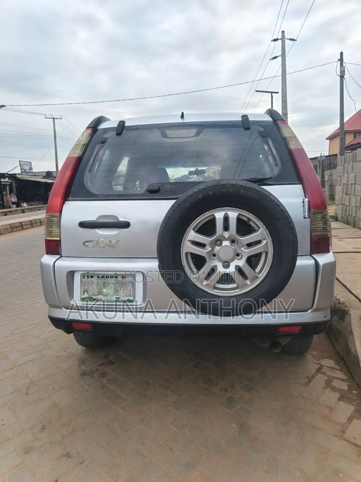 Honda CR-V 2004 Silver