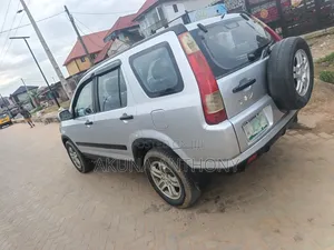 Honda CR-V 2004 Silver