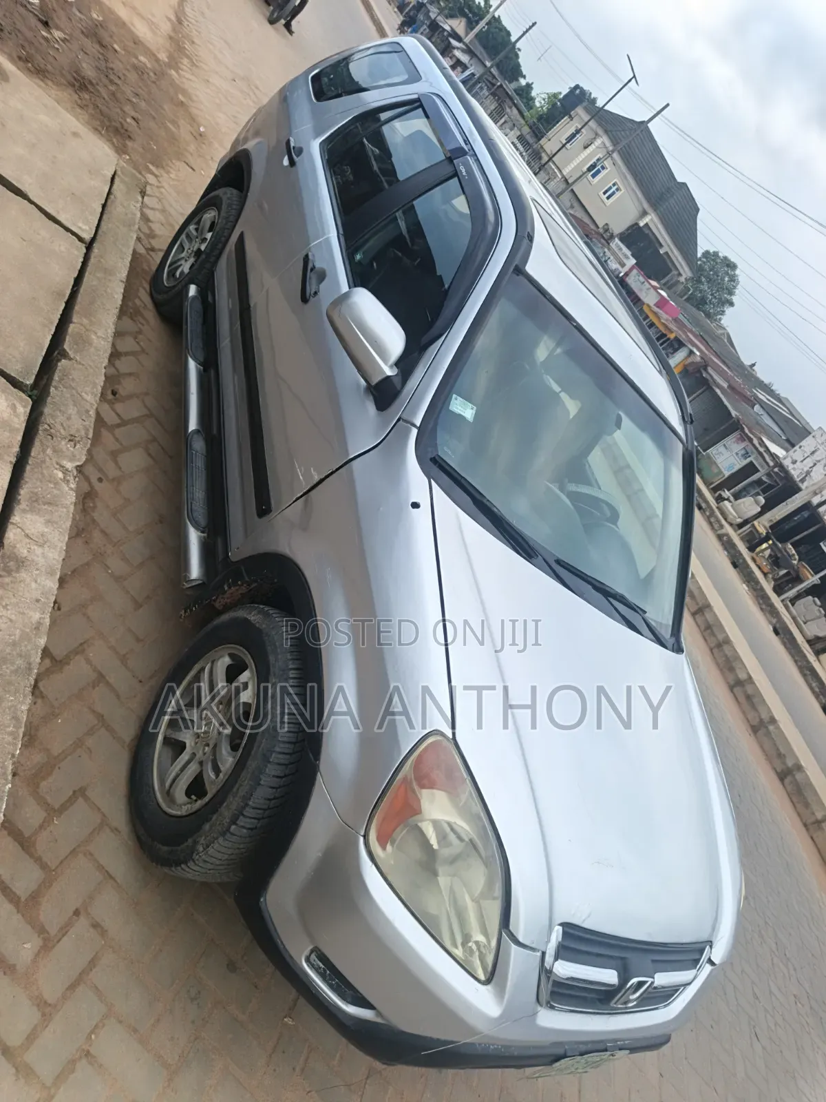 Honda CR-V 2004 Silver