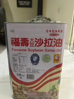 Fwusow Soybean Salad Oil