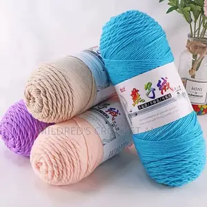 200g Milk Cotton Yarn