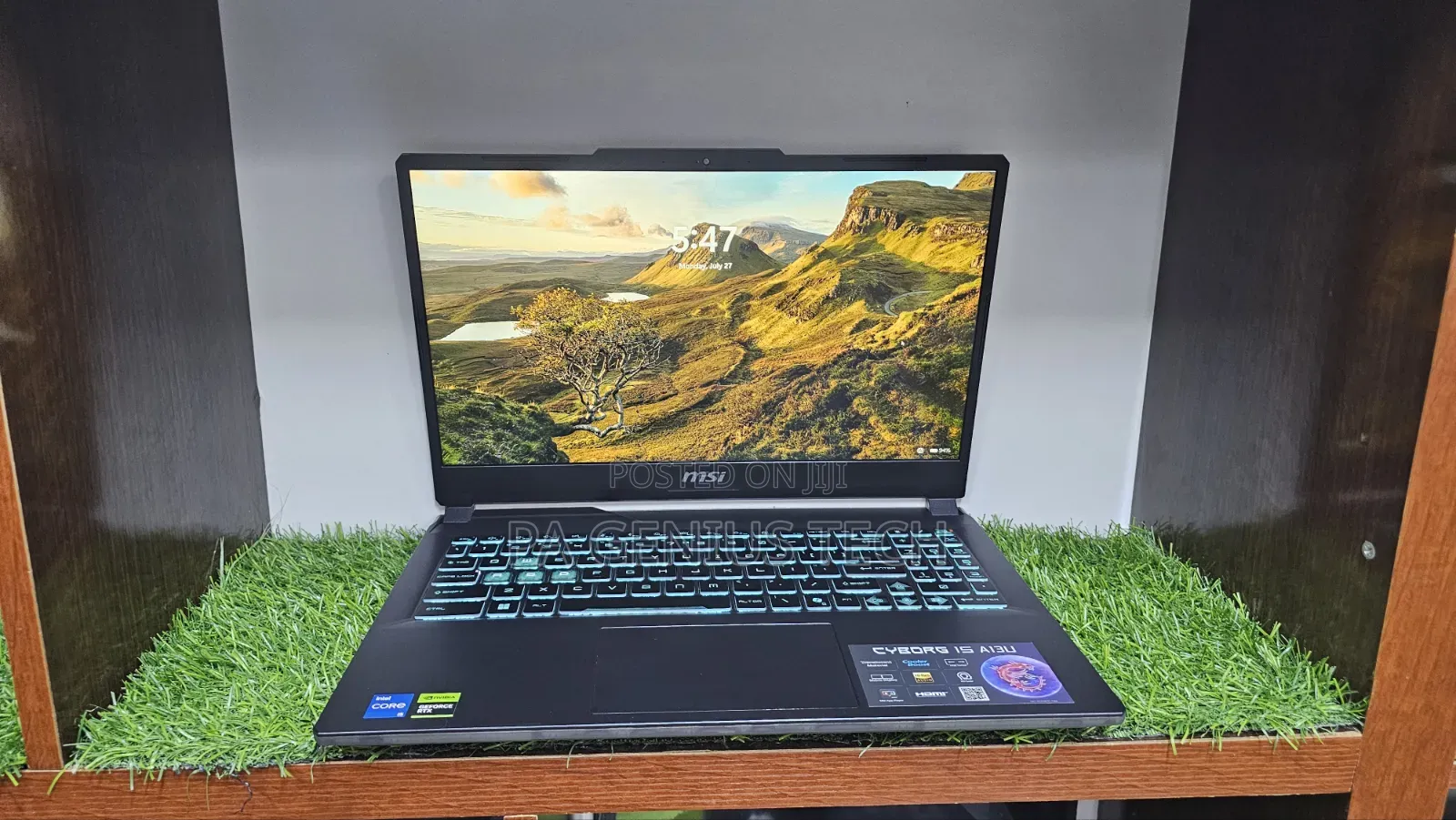 Laptop MSI Cyborg 15 16GB Intel Core i5 SSD 512GB