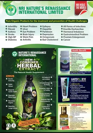 NRI Herbal Products