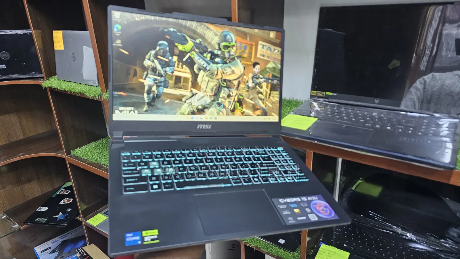 Laptop MSI Cyborg 15 16GB Intel Core i5 SSD 512GB