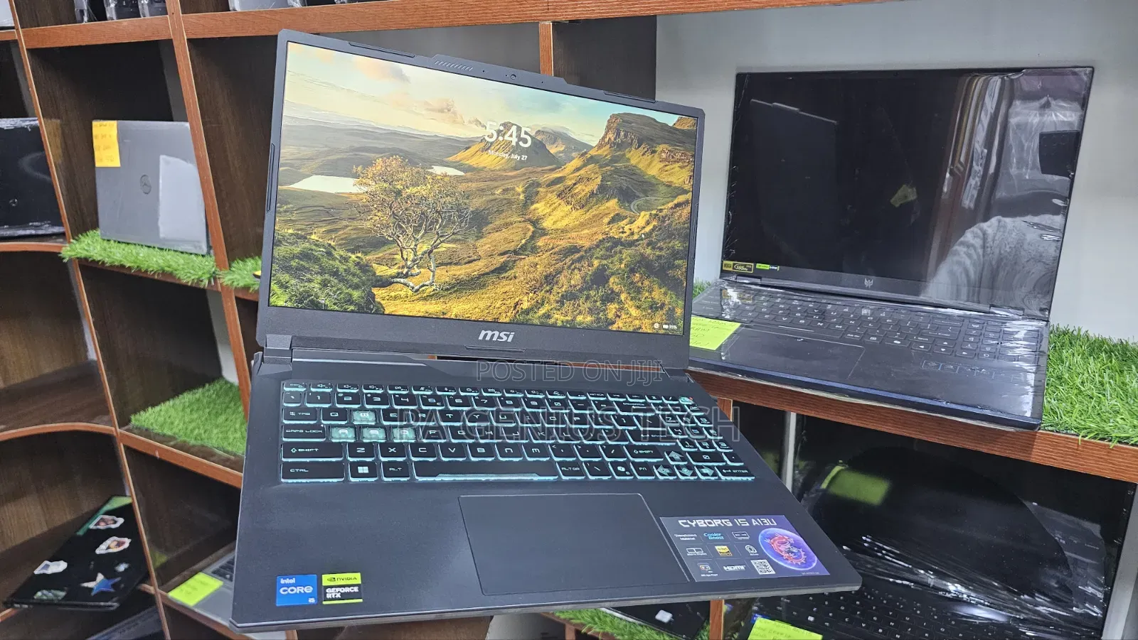 Laptop MSI Cyborg 15 16GB Intel Core i5 SSD 512GB