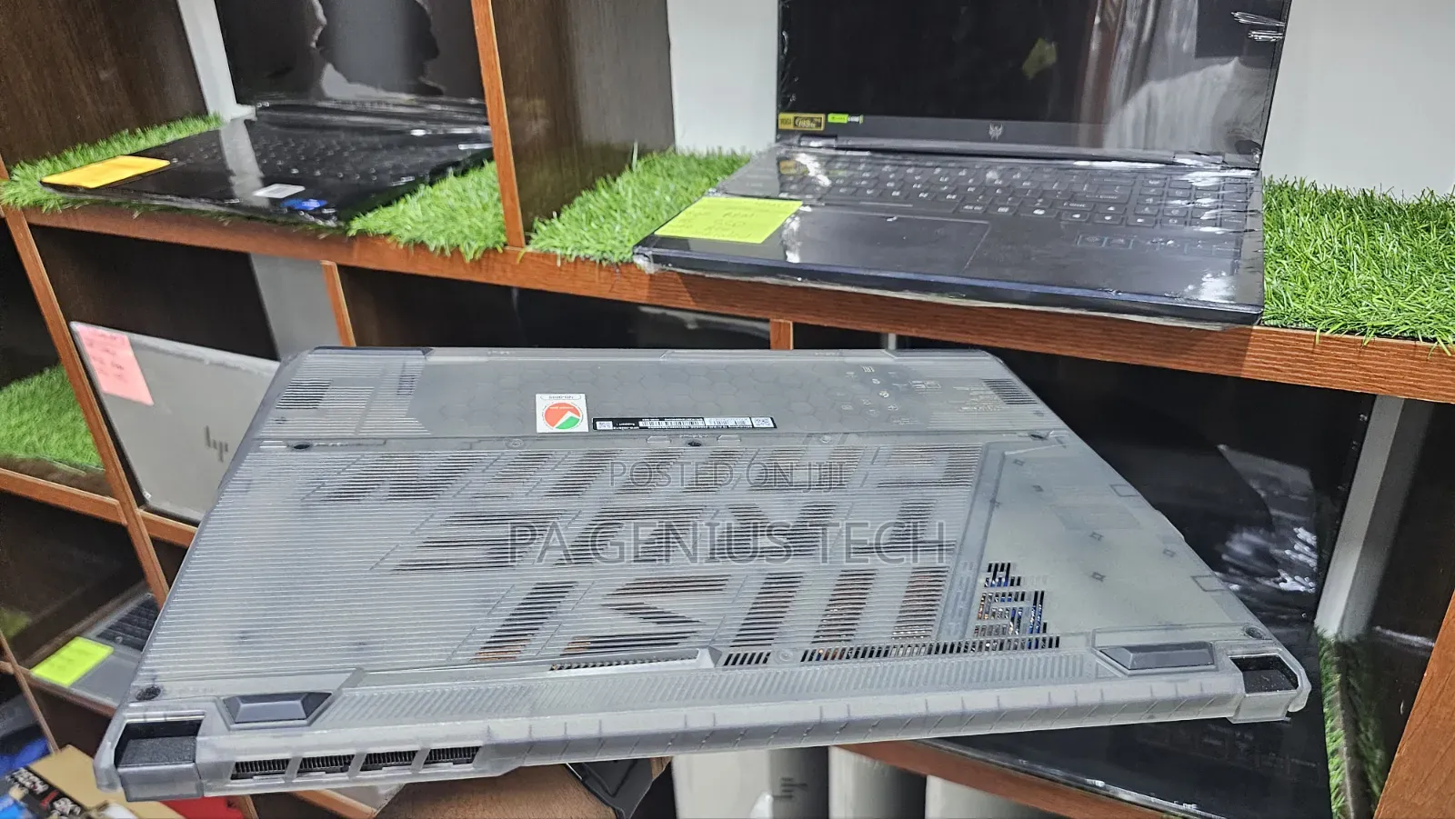 Laptop MSI Cyborg 15 16GB Intel Core i5 SSD 512GB