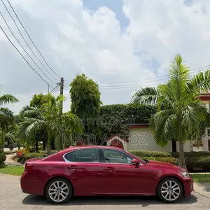 Lexus GS 350 2014 Red