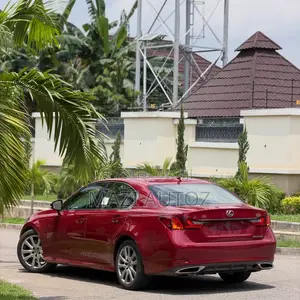 Lexus GS 350 2014 Red