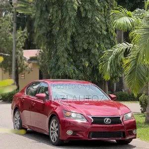 Lexus GS 350 2014 Red