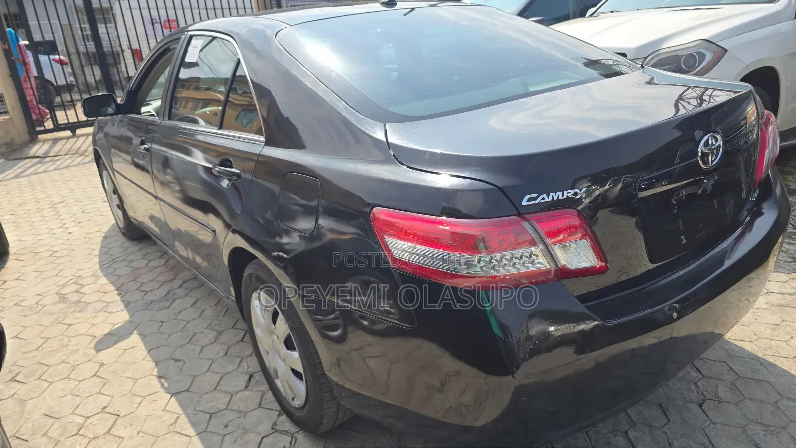 Toyota Camry 2011 Black