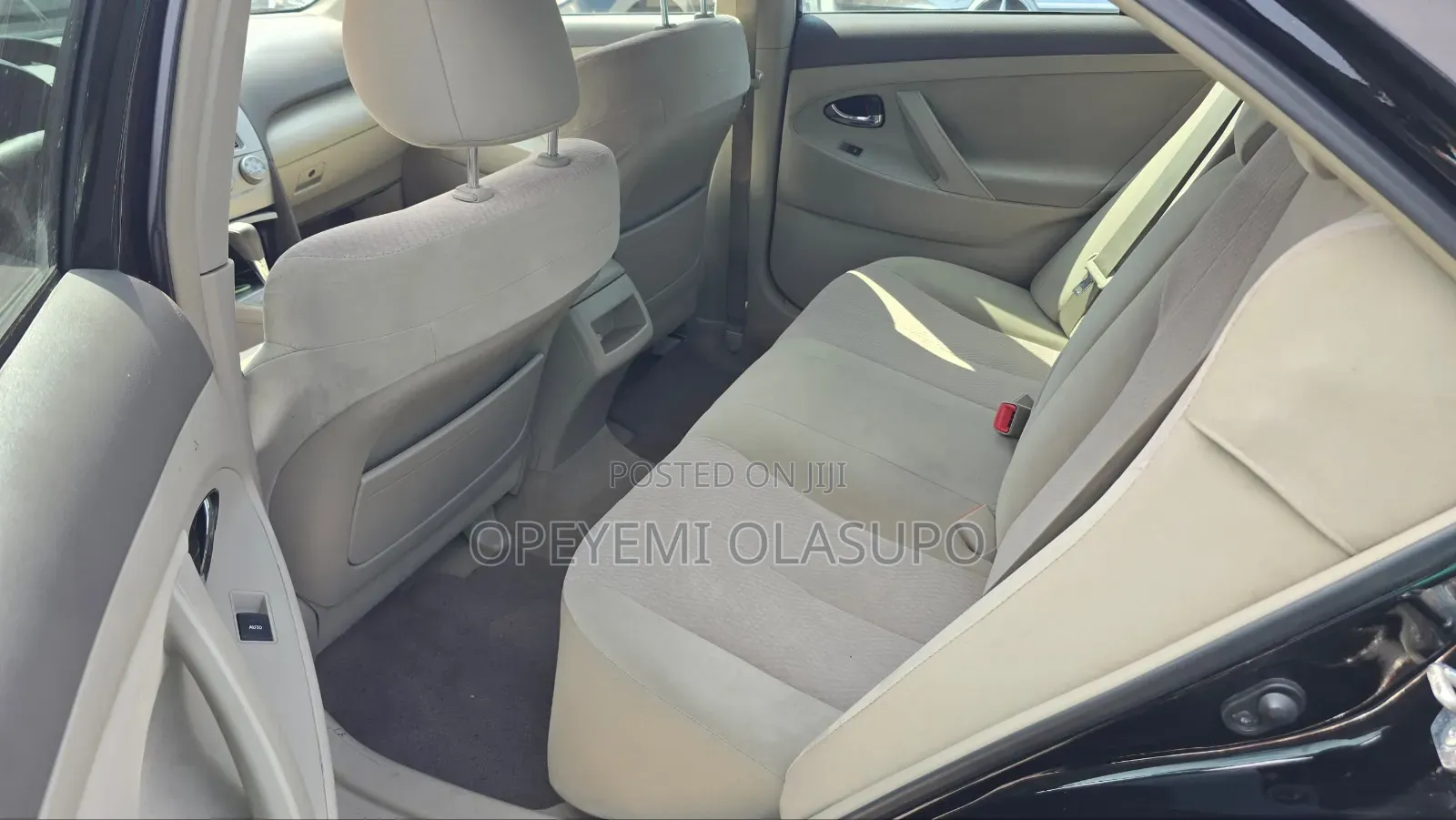 Toyota Camry 2011 Black