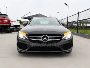 Mercedes-Benz C400 4Matic AWD Sedan (3.0L V6 7A) 2015 Black