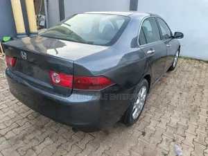 Honda Accord 2008 Gray