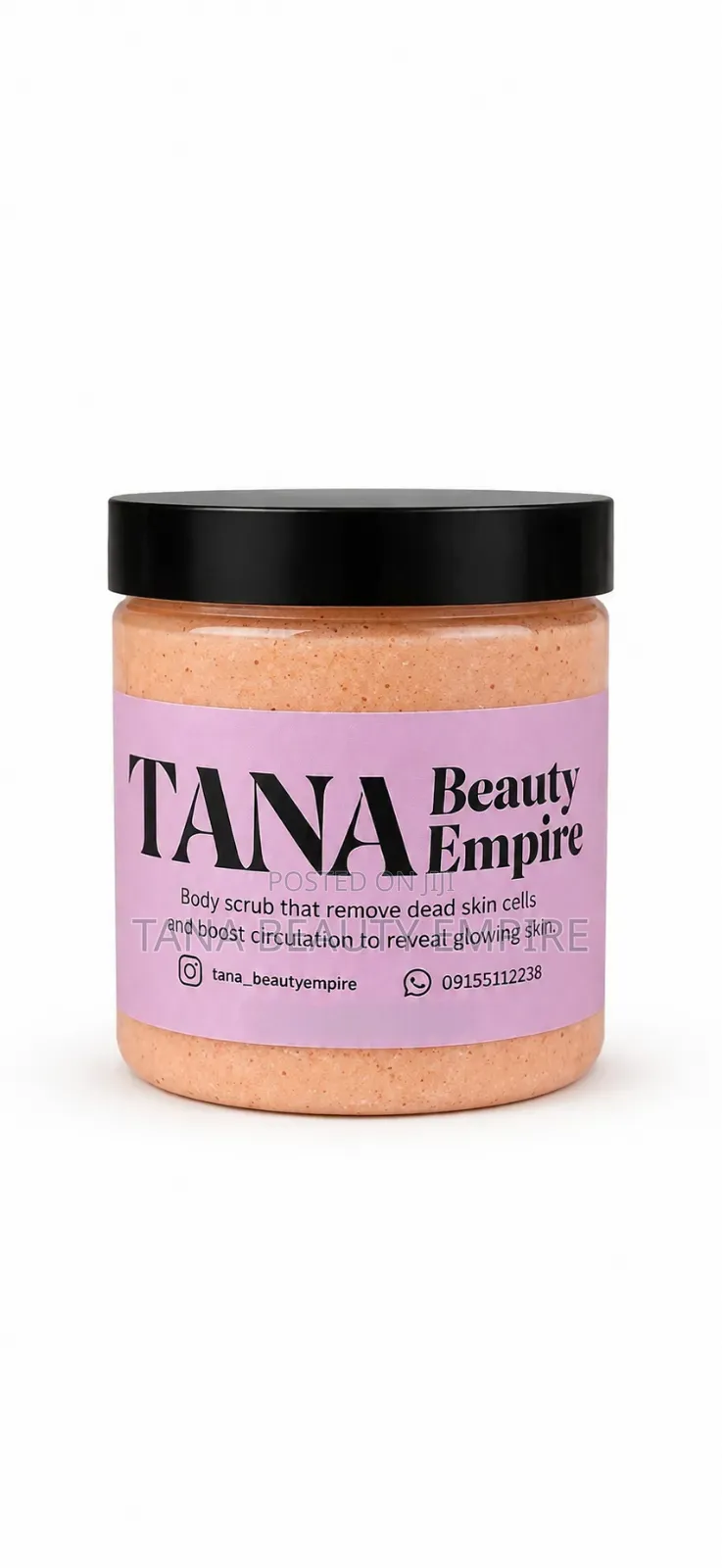 Tana Body Scrub