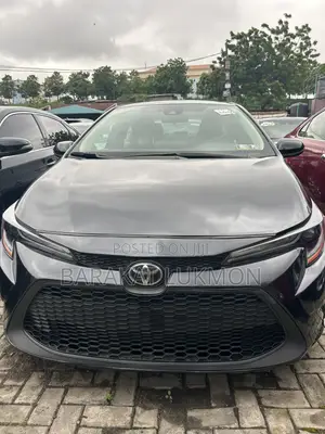 Toyota Corolla LE 2021 Black