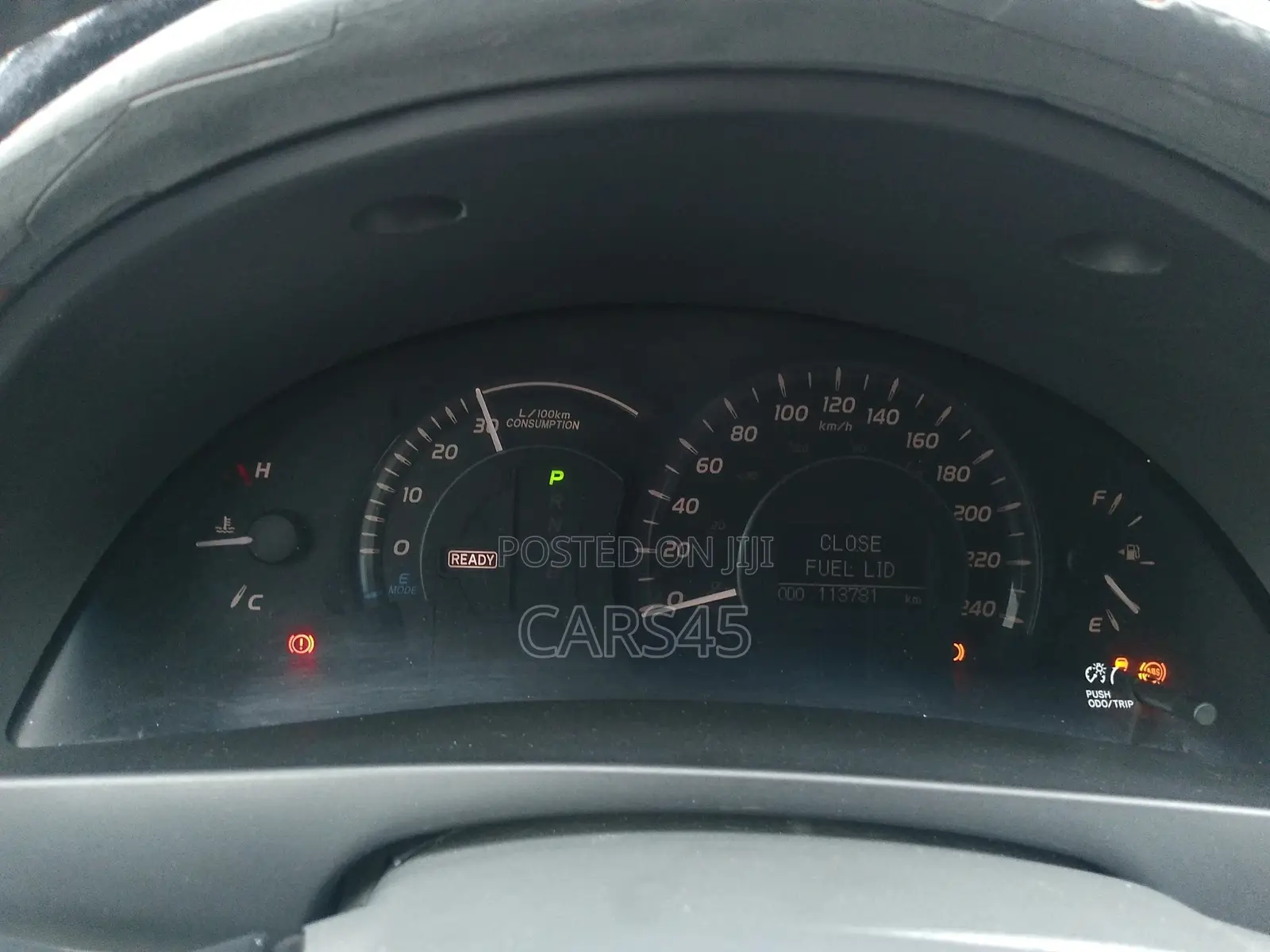 Toyota Camry 2008 Silver