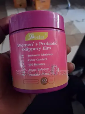 Leefar Women's Probiotic Gummies + Slippery Elm – 60 Gummies