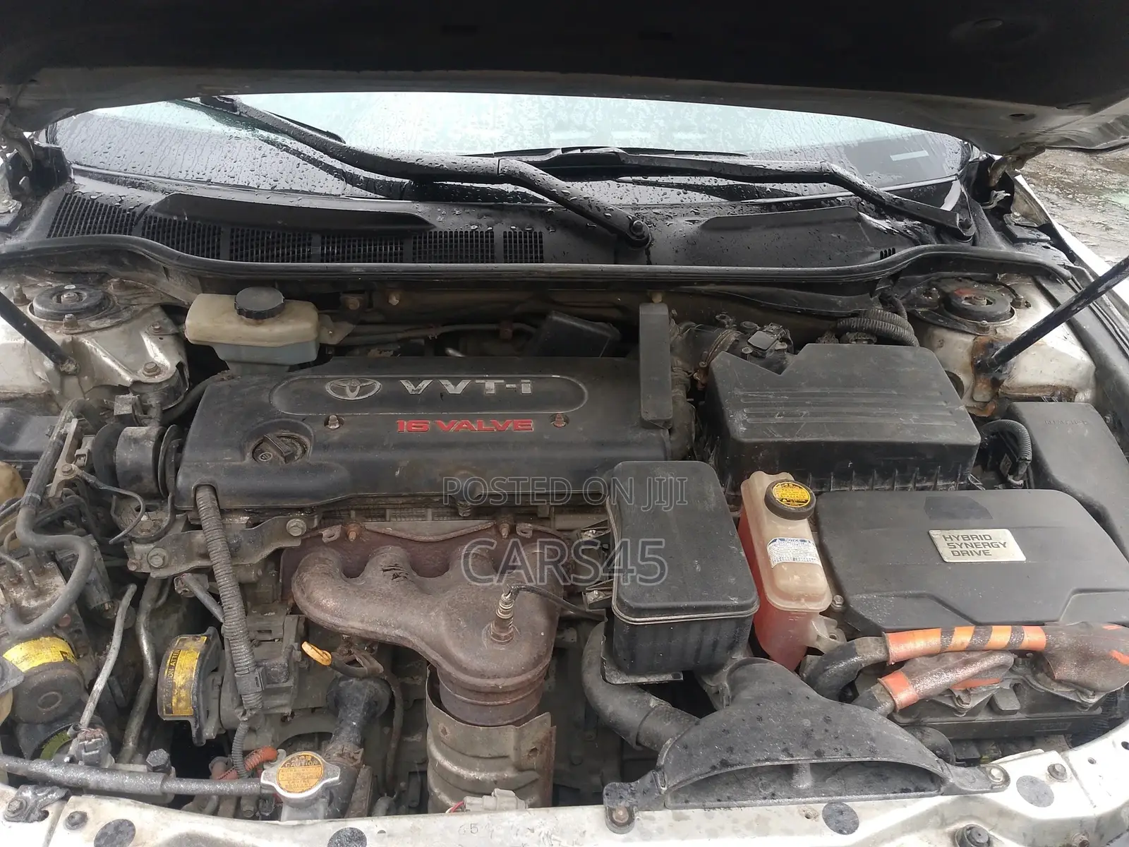 Toyota Camry 2008 Silver