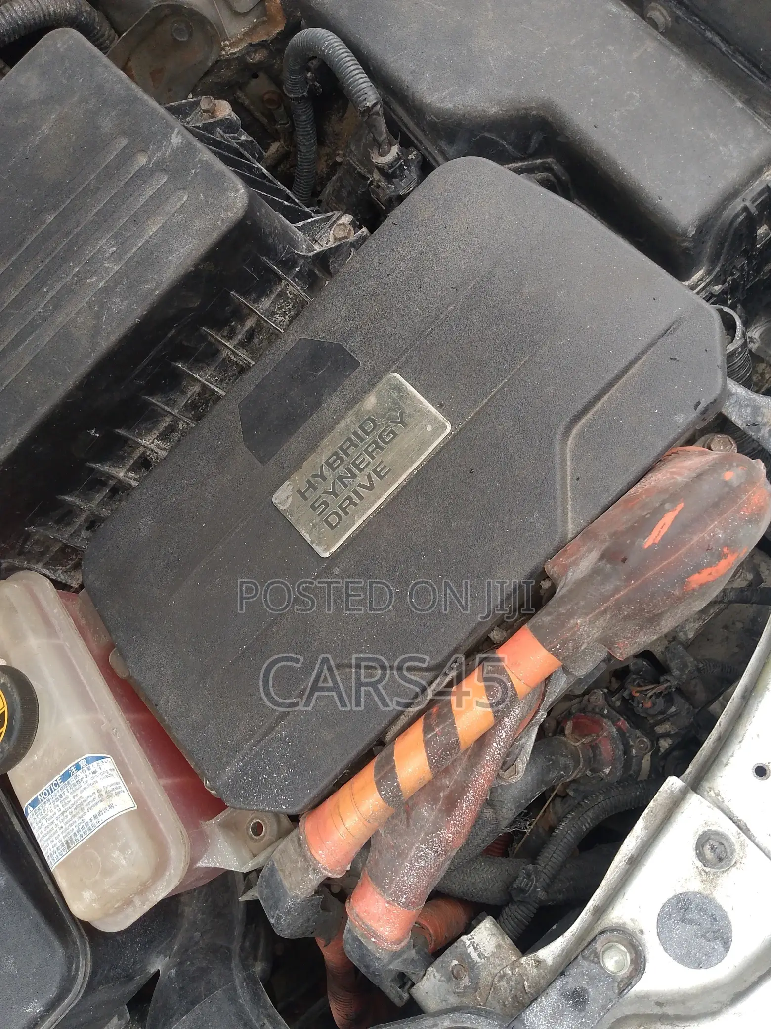 Toyota Camry 2008 Silver